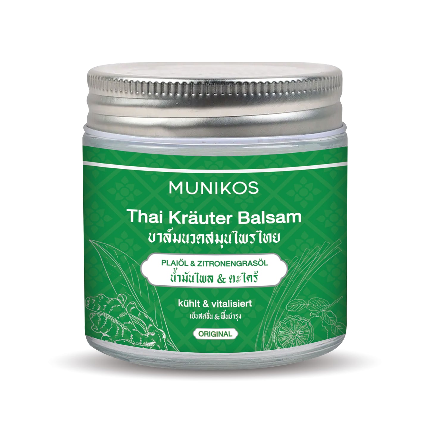 Thai Kräuter Balsam PLAIÖL & ZITRONENGRASÖL