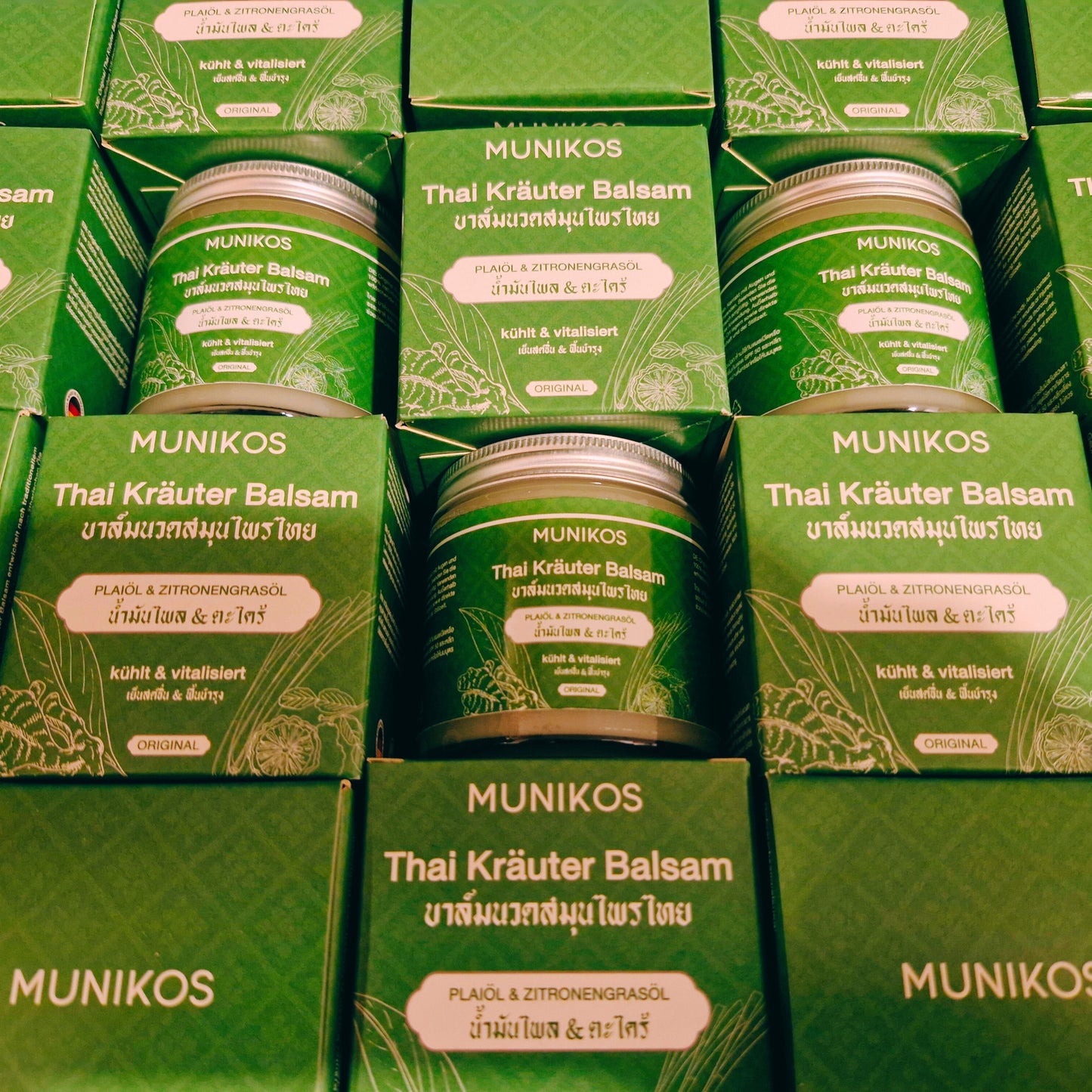 Thai Kräuter Balsam PLAIÖL & ZITRONENGRASÖL