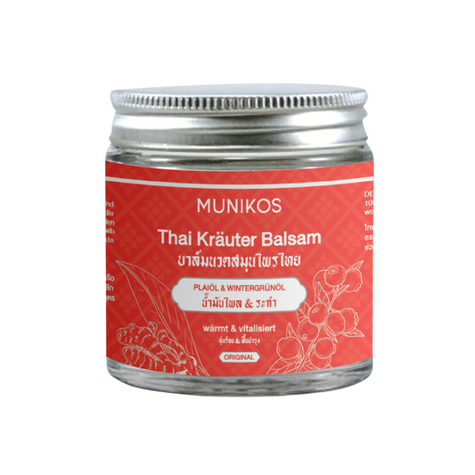 Thai Herbal Balm PLAI OIL & WINTERGREEN OIL